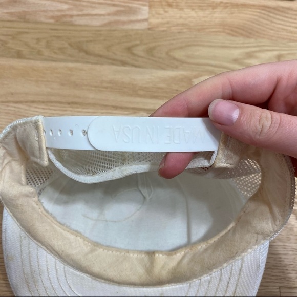 Vintage Kyle Petty 42 NASCAR Snap Back Hat Mesh - Picture 6 of 6